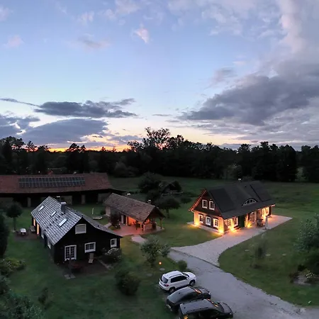 Grüne Farm Ferienhaus