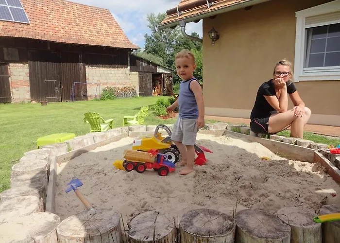 Gruene Farm Semesterbostad Burg Kauper