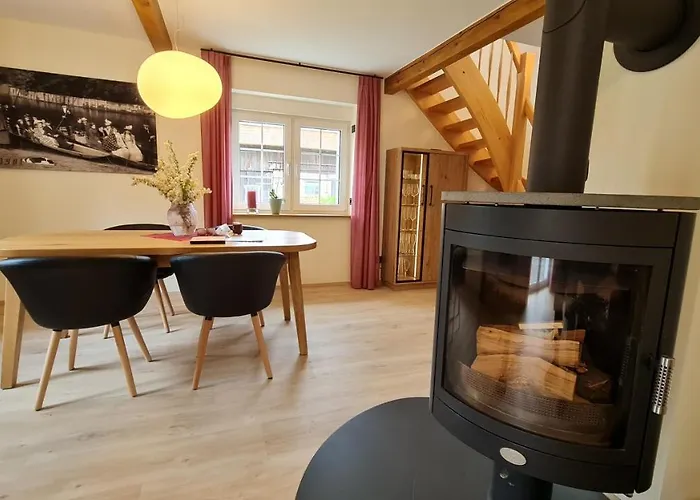 Gruene Farm Semesterbostad